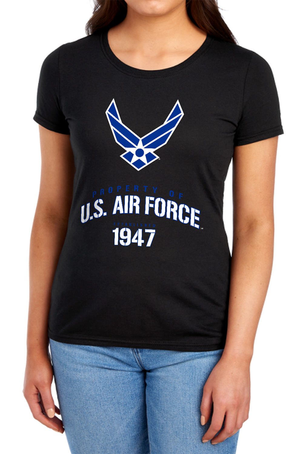 AIR FORCE/PROPERTY OF