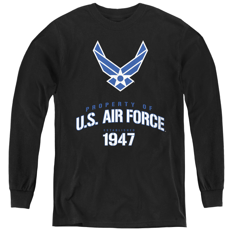 AIR FORCE/PROPERTY OF