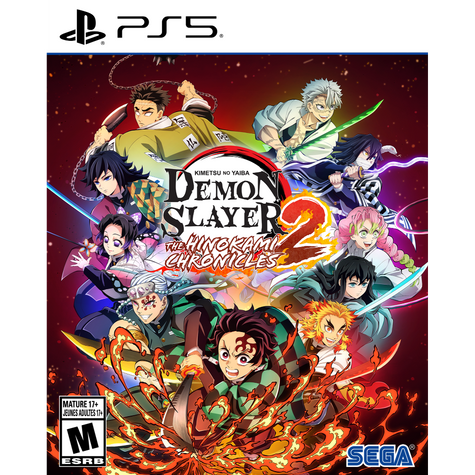 Demon Slayer -Kimetsu no Yaiba- The Hinokami Chronicles 2 - PS5