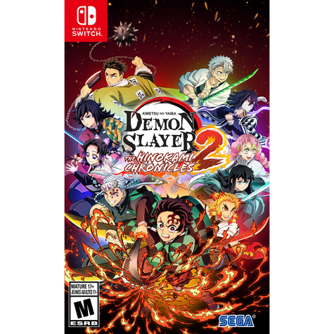 Demon Slayer -Kimetsu no Yaiba- The Hinokami Chronicles 2 - Switch
