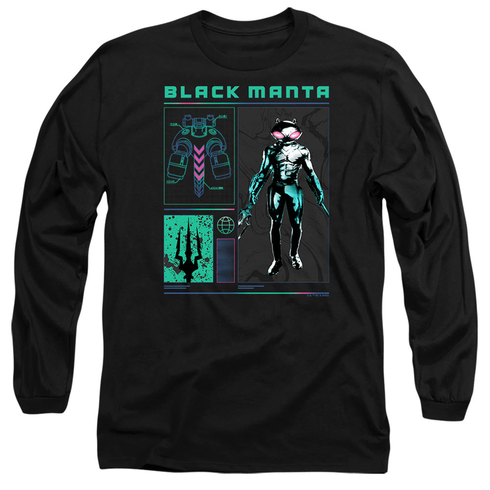 AQUAMAN AND THE LOST KINGDOM/BLACK MANTA STATS