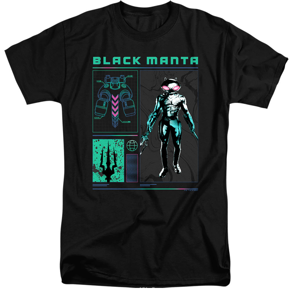AQUAMAN AND THE LOST KINGDOM/BLACK MANTA STATS
