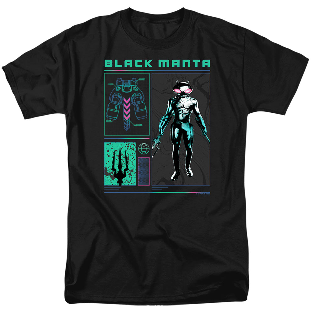 AQUAMAN AND THE LOST KINGDOM/BLACK MANTA STATS