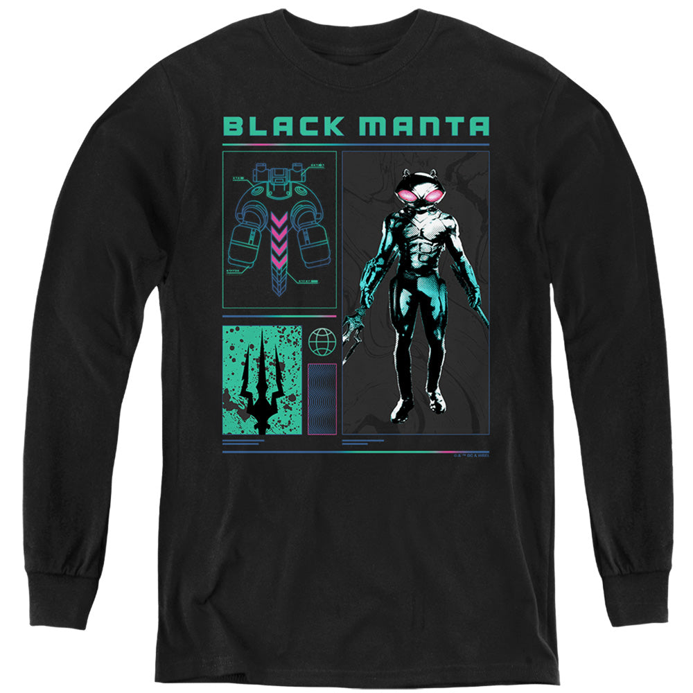 AQUAMAN AND THE LOST KINGDOM/BLACK MANTA STATS