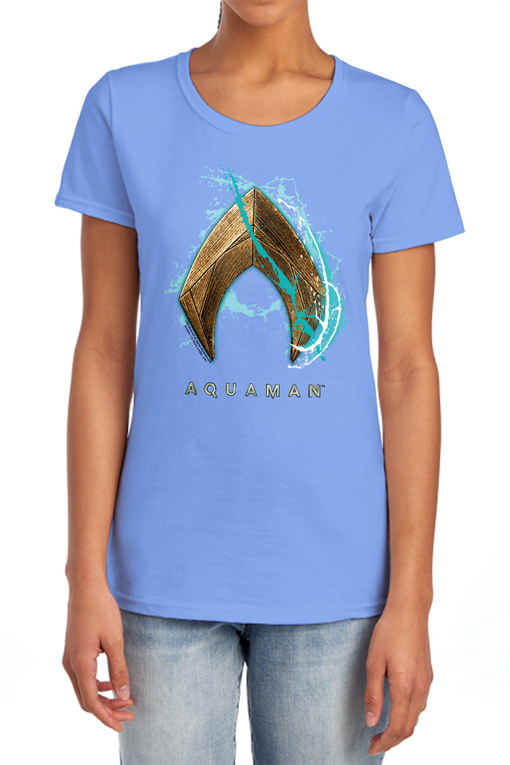 AQUAMAN MOVIE/WATER SHIELD