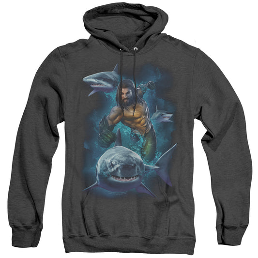 AQUAMAN MOVIE/SWIMMING WITH SHARKS