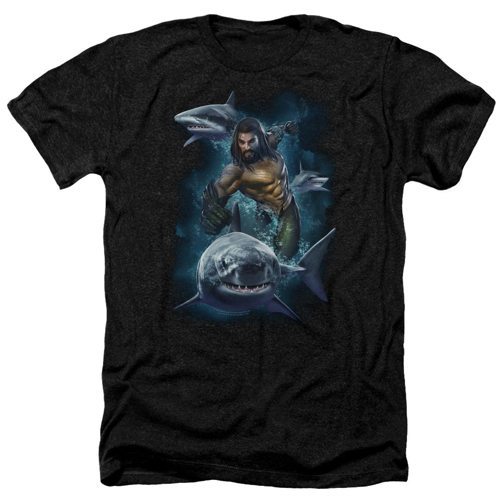 AQUAMAN MOVIE/SWIMMING WITH SHARKS