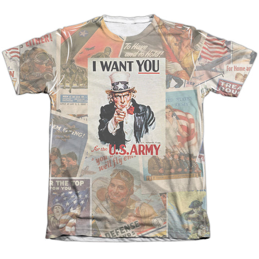 ARMY/VINTAGE COLLAGE