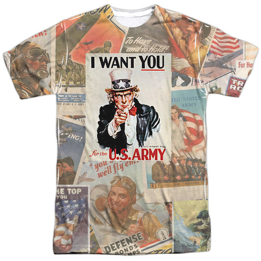ARMY/VINTAGE COLLAGE