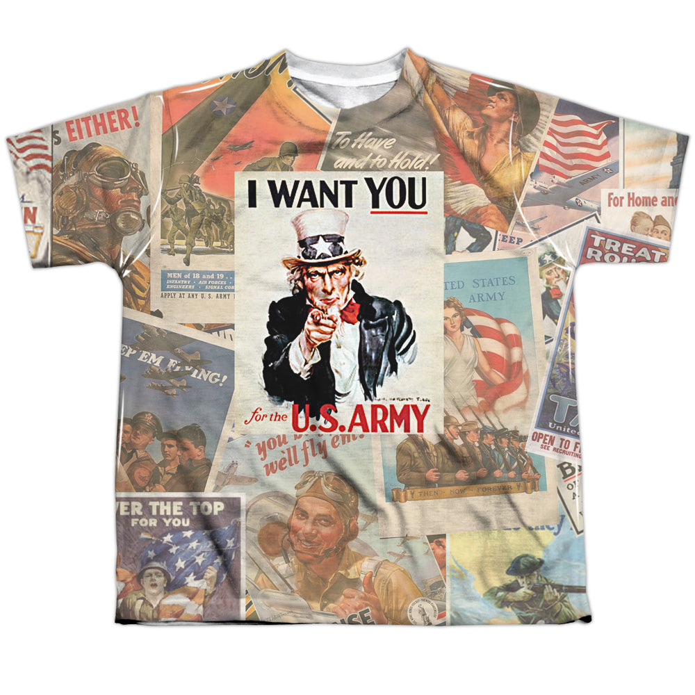 ARMY/VINTAGE COLLAGE