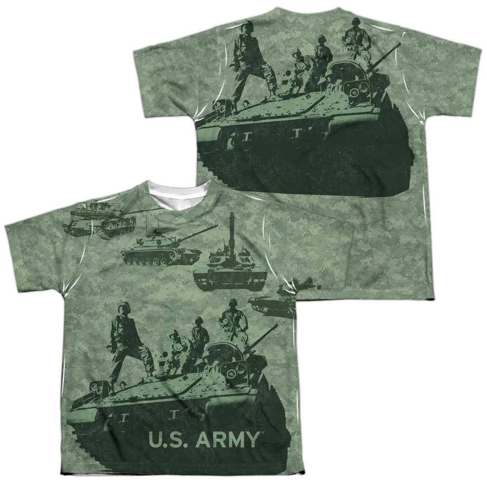ARMY/TANK UP (FRONT/BACK PRINT)