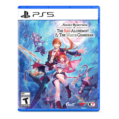 Atelier Resleriana: The Red Alchemist & the White Guardian - PS5