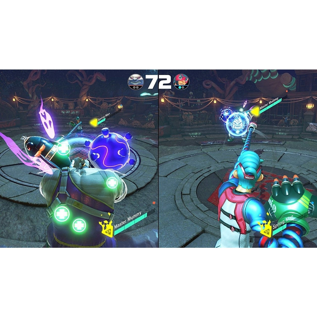 ARMS - Switch
