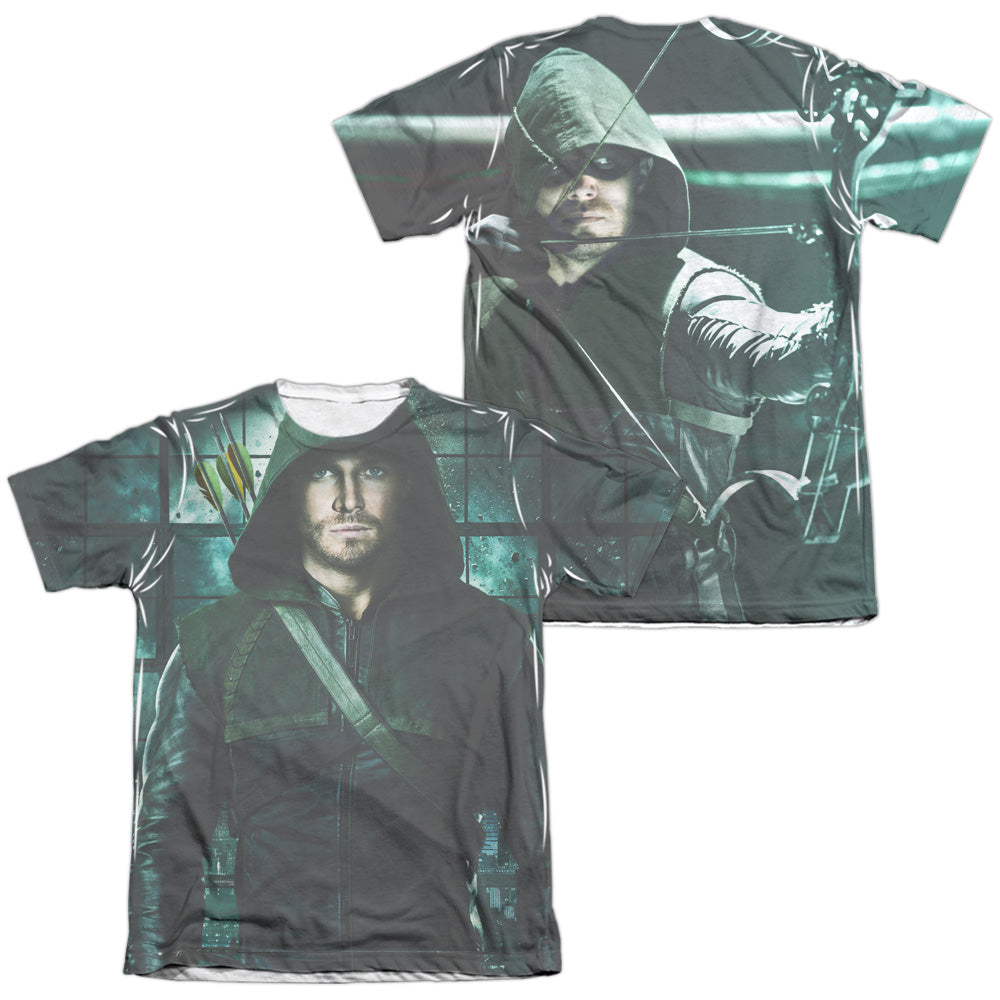 ARROW/TWO SIDES (FRONT/BACK PRINT)
