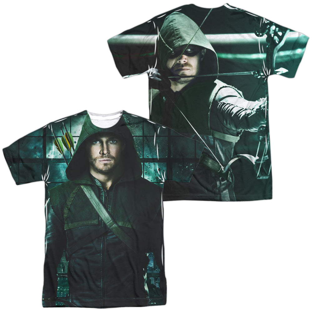 ARROW/TWO SIDES (FRONT/BACK PRINT)