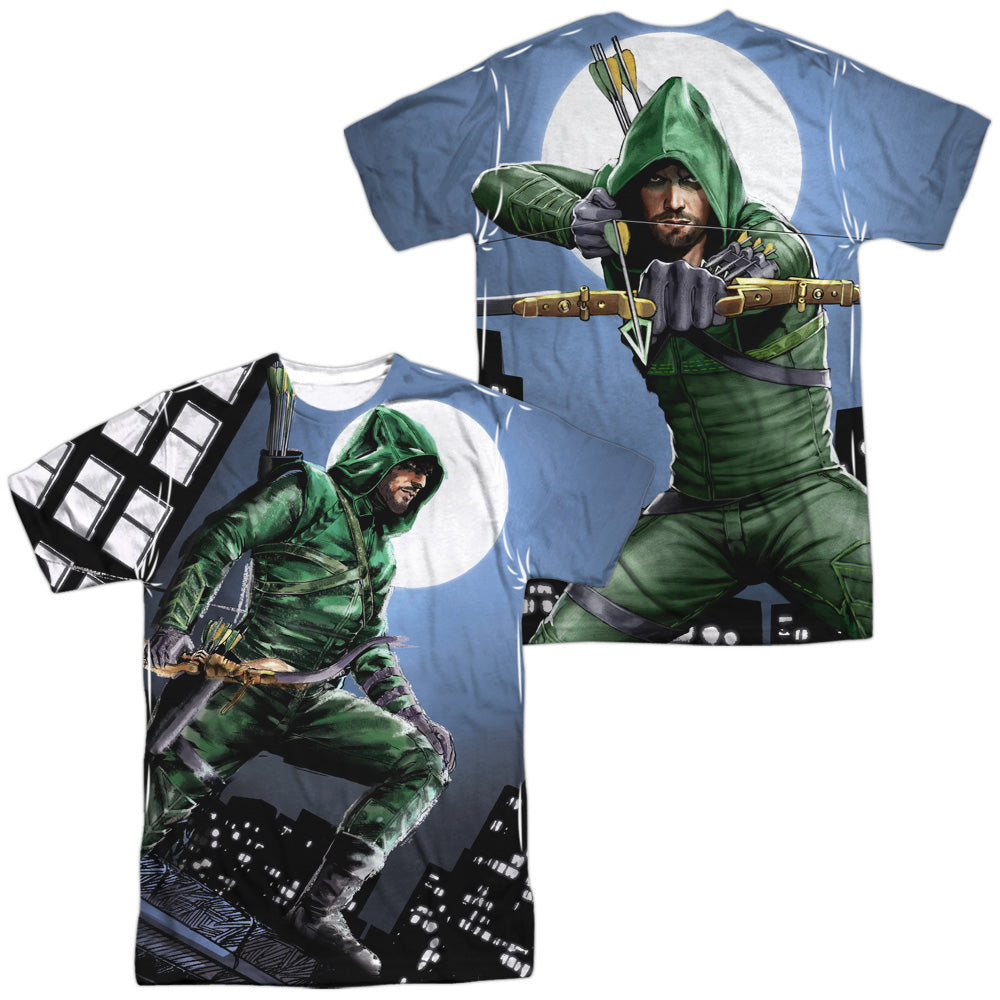 ARROW/NIGHT WATCH (FRONT/BACK PRINT)