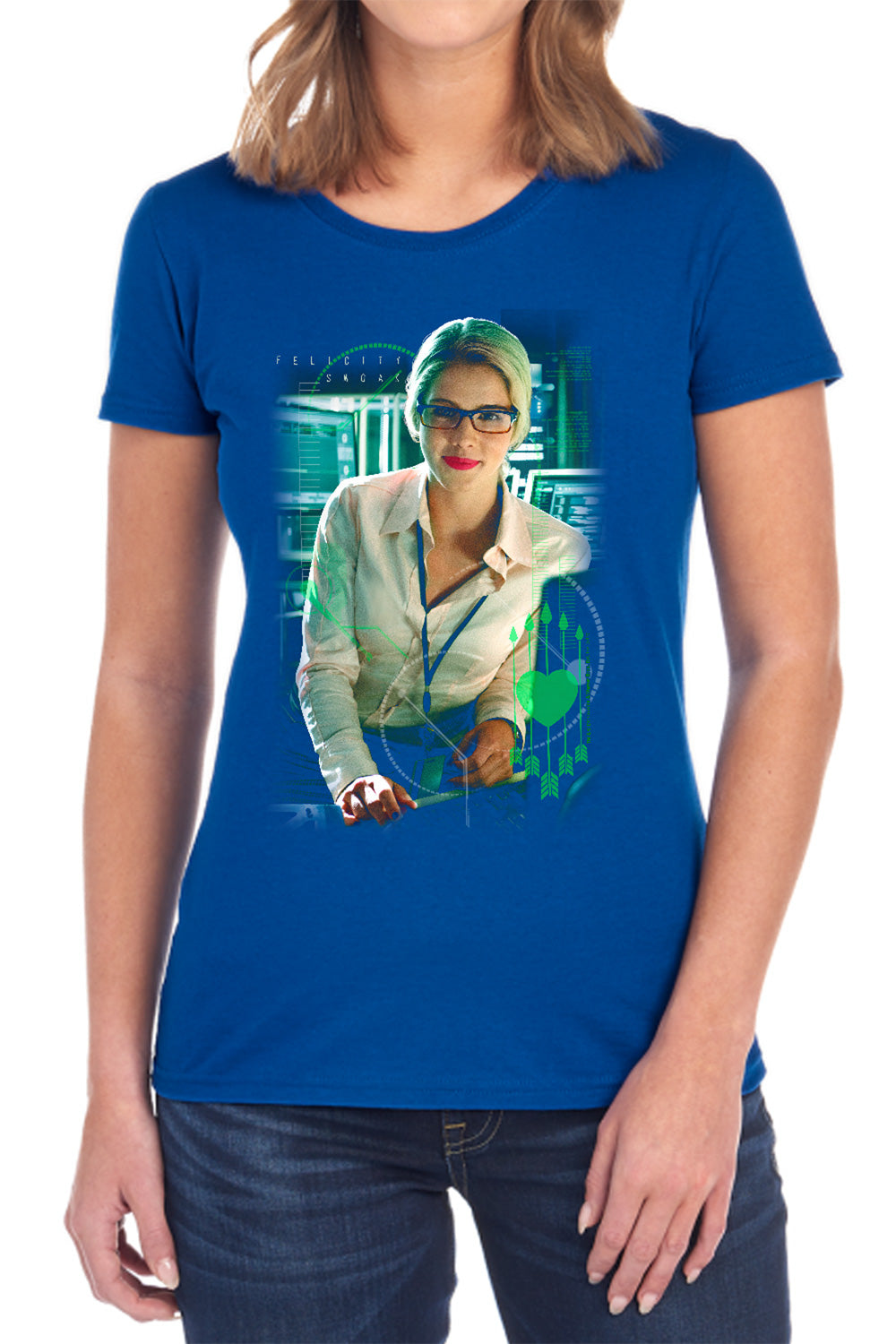 ARROW/FELICITY SMOAK