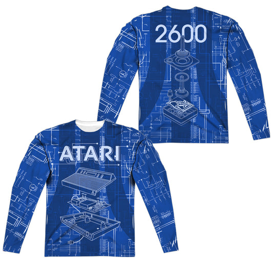 ATARI/INSIDE OUT (FRONT/BACK PRINT)