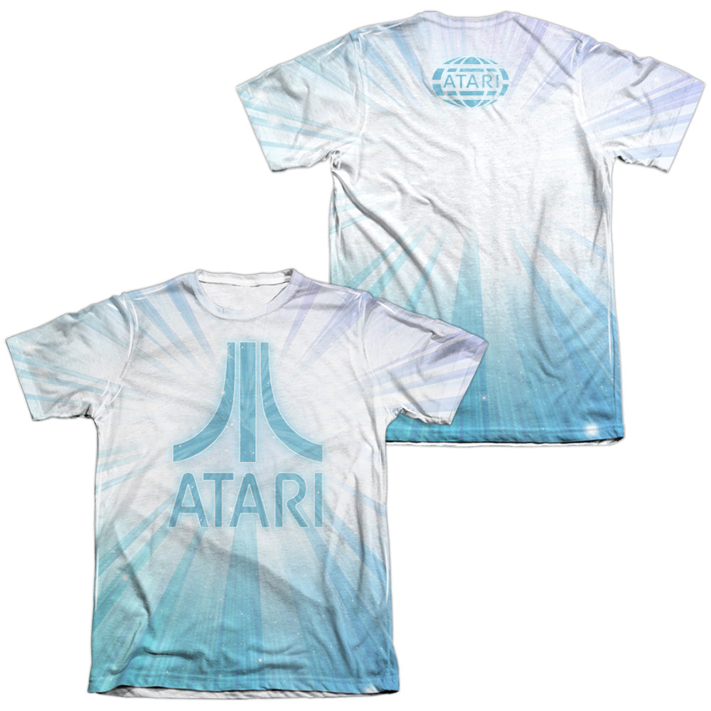 ATARI/BURST LOGO (FRONT/BACK PRINT)
