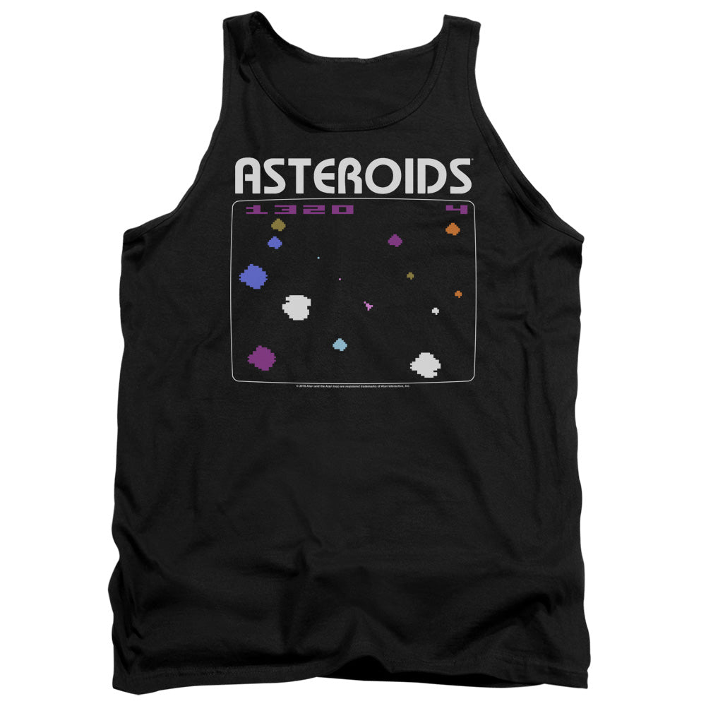 ATARI/ASTEROIDS SCREEN