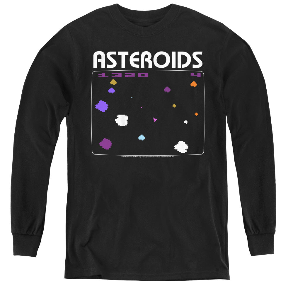 ATARI/ASTEROIDS SCREEN