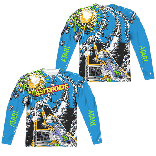 ATARI/ASTEROIDS ALL OVER (FRONT/BACK PRINT)
