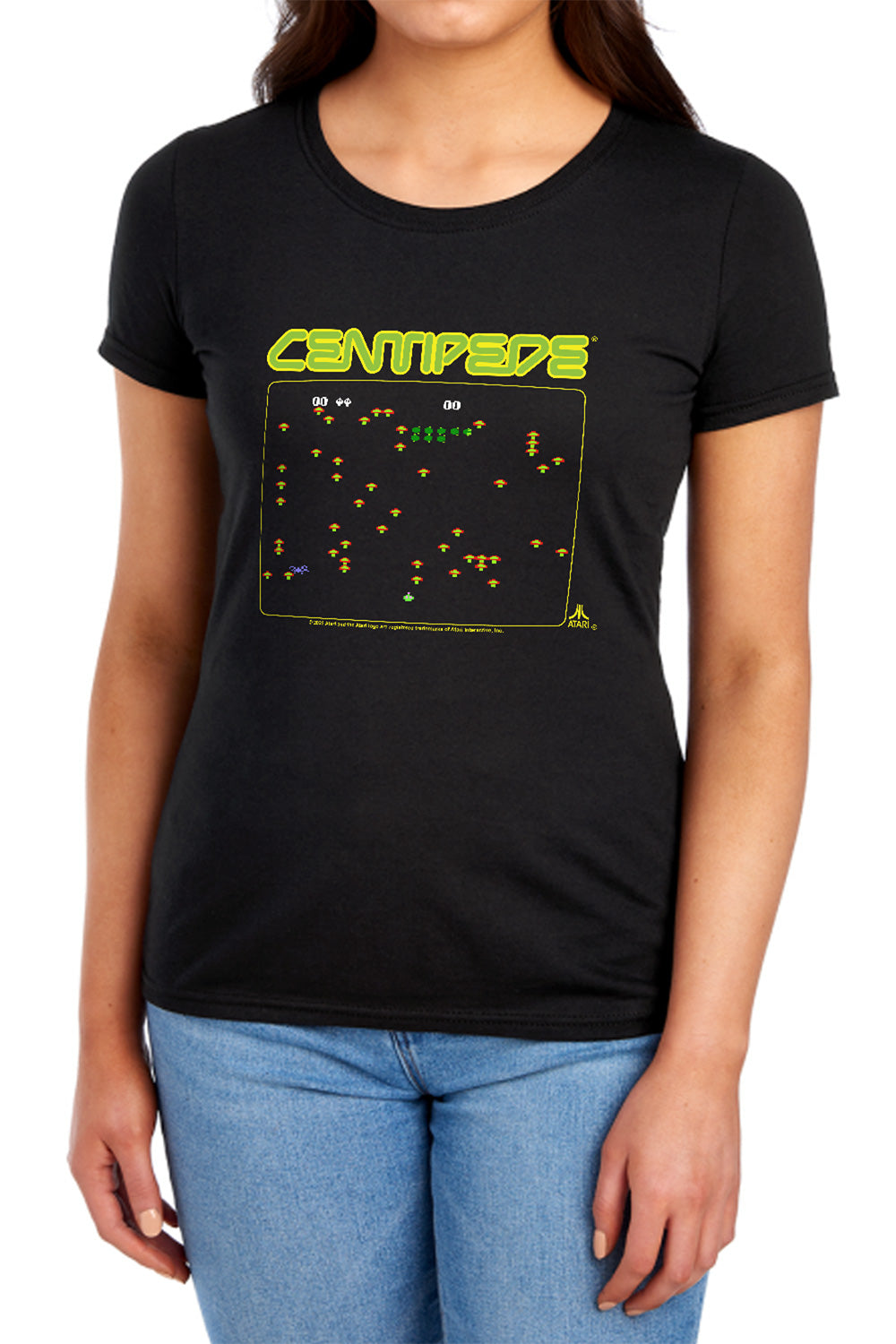 ATARI/CENTIPEDE SCREEN