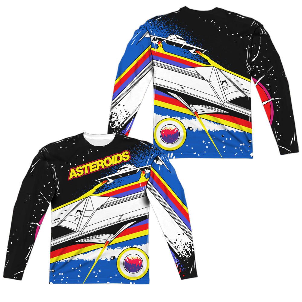 ATARI/ASTEROIDS ARCADE (FRONT/BACK PRINT)