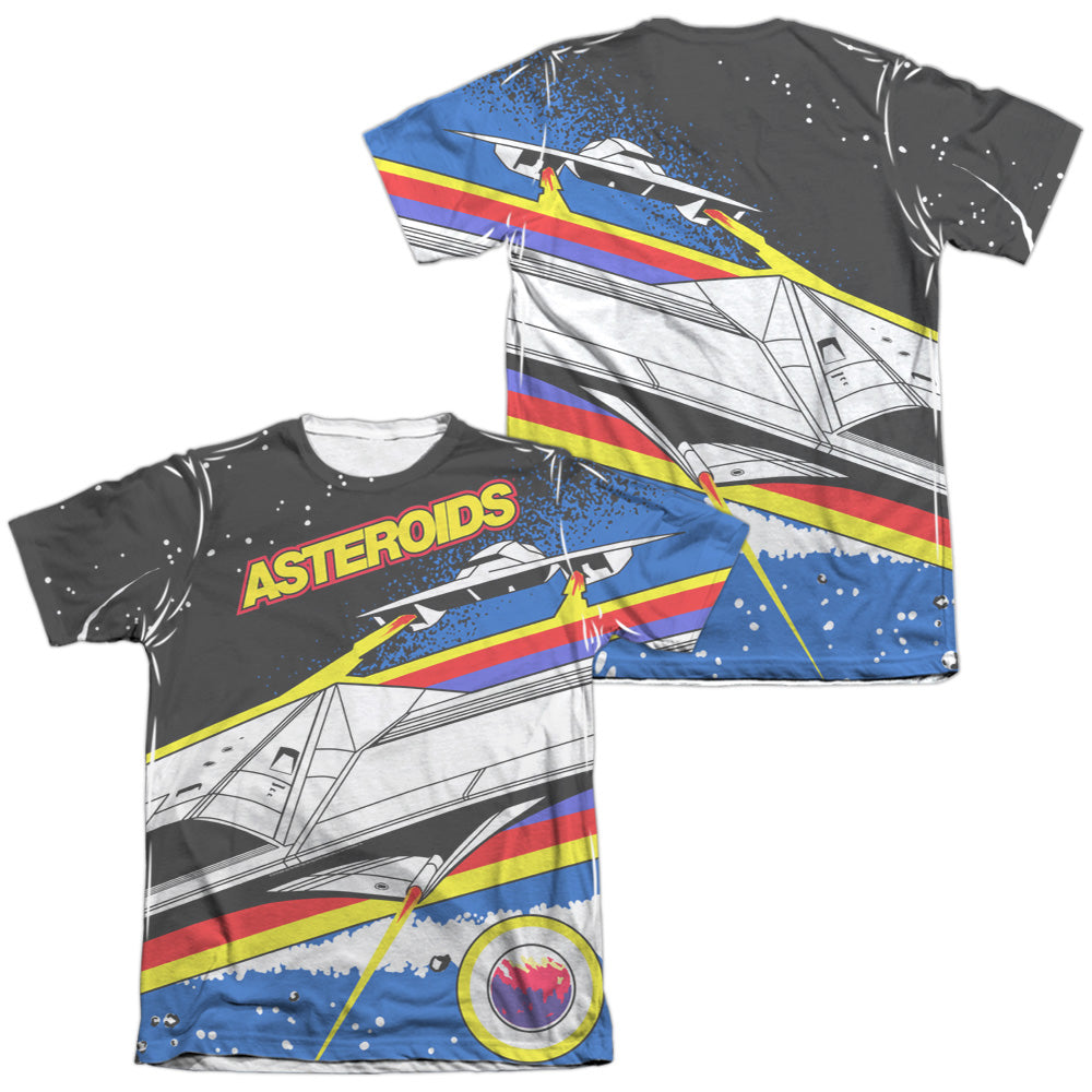 ATARI/ASTEROIDS ARCADE (FRONT/BACK PRINT)