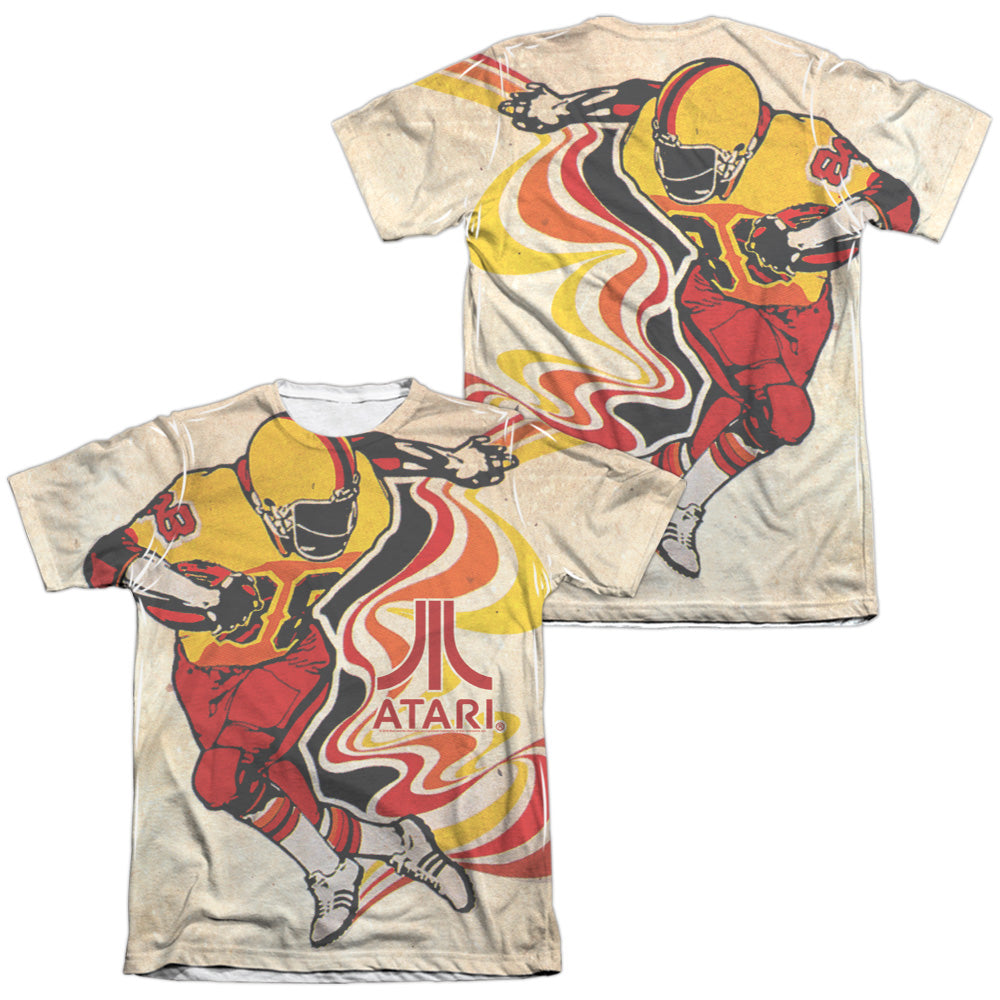 ATARI/FOOTBALL (FRONT/BACK PRINT)