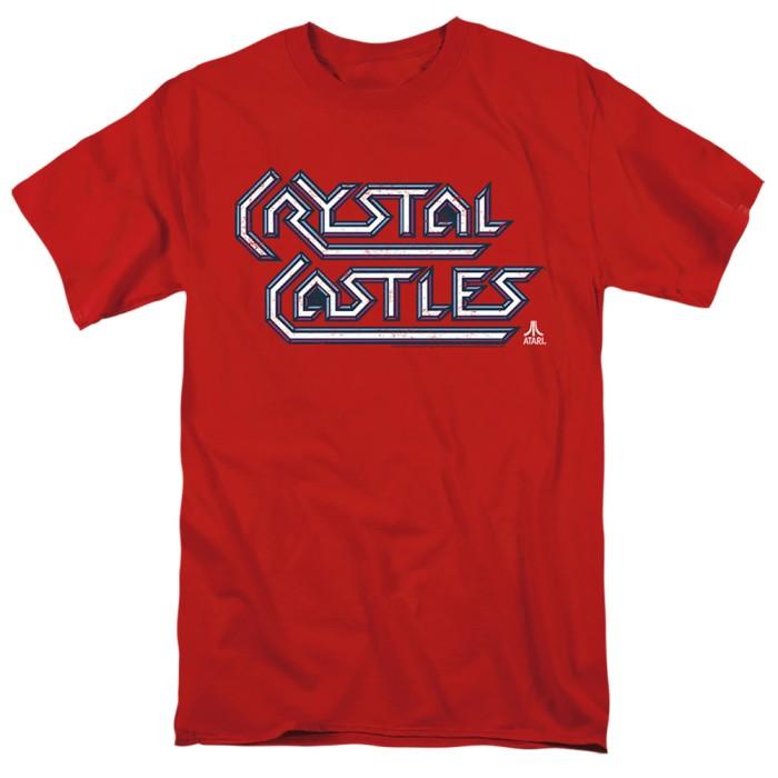 Atari : Crystal Castles Logo