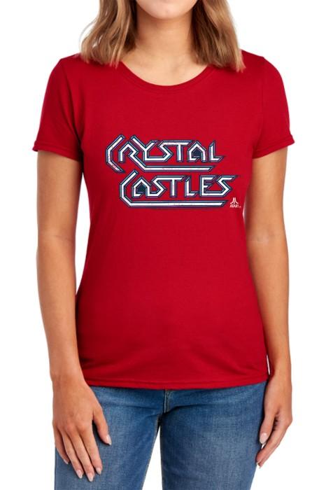 Atari : Crystal Castles Logo