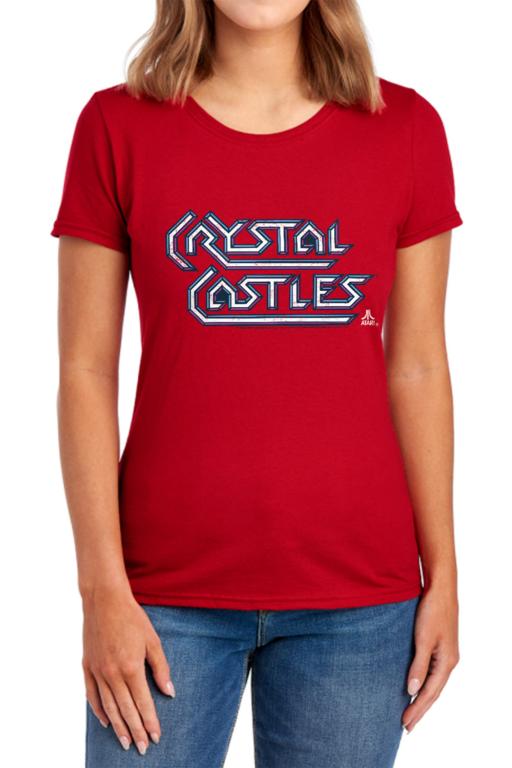 ATARI/CRYSTAL CASTLES LOGO