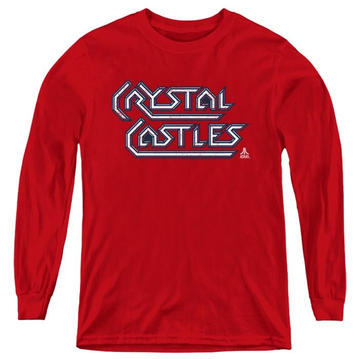 Atari : Crystal Castles Logo