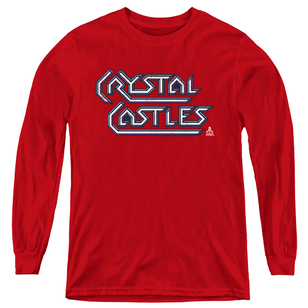 ATARI/CRYSTAL CASTLES LOGO