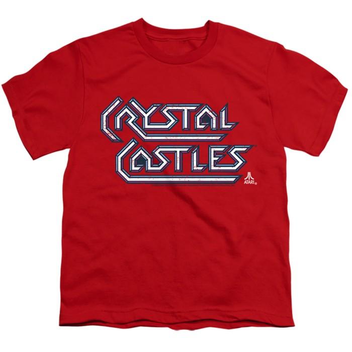 Atari : Crystal Castles Logo