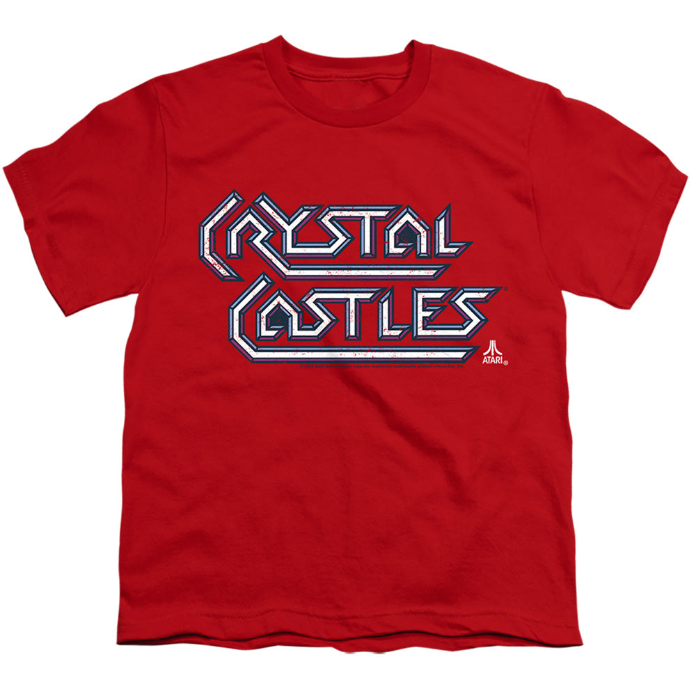 ATARI/CRYSTAL CASTLES LOGO