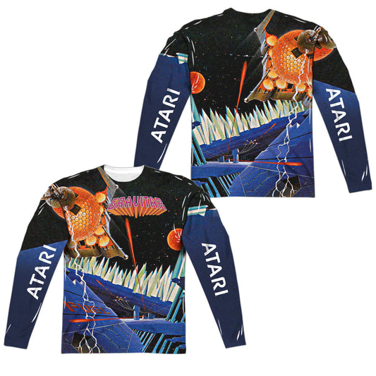 ATARI/GRAVITAR (FRONT/BACK PRINT)