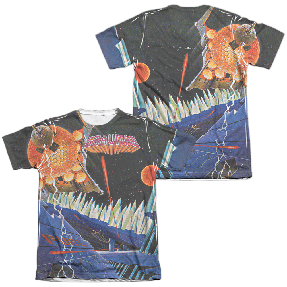 ATARI/GRAVITAR (FRONT/BACK PRINT)