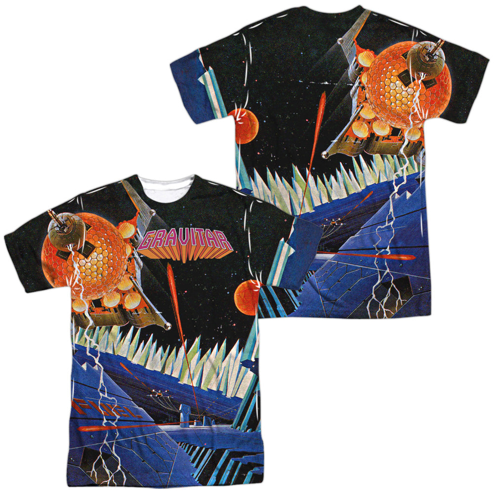 ATARI/GRAVITAR (FRONT/BACK PRINT)