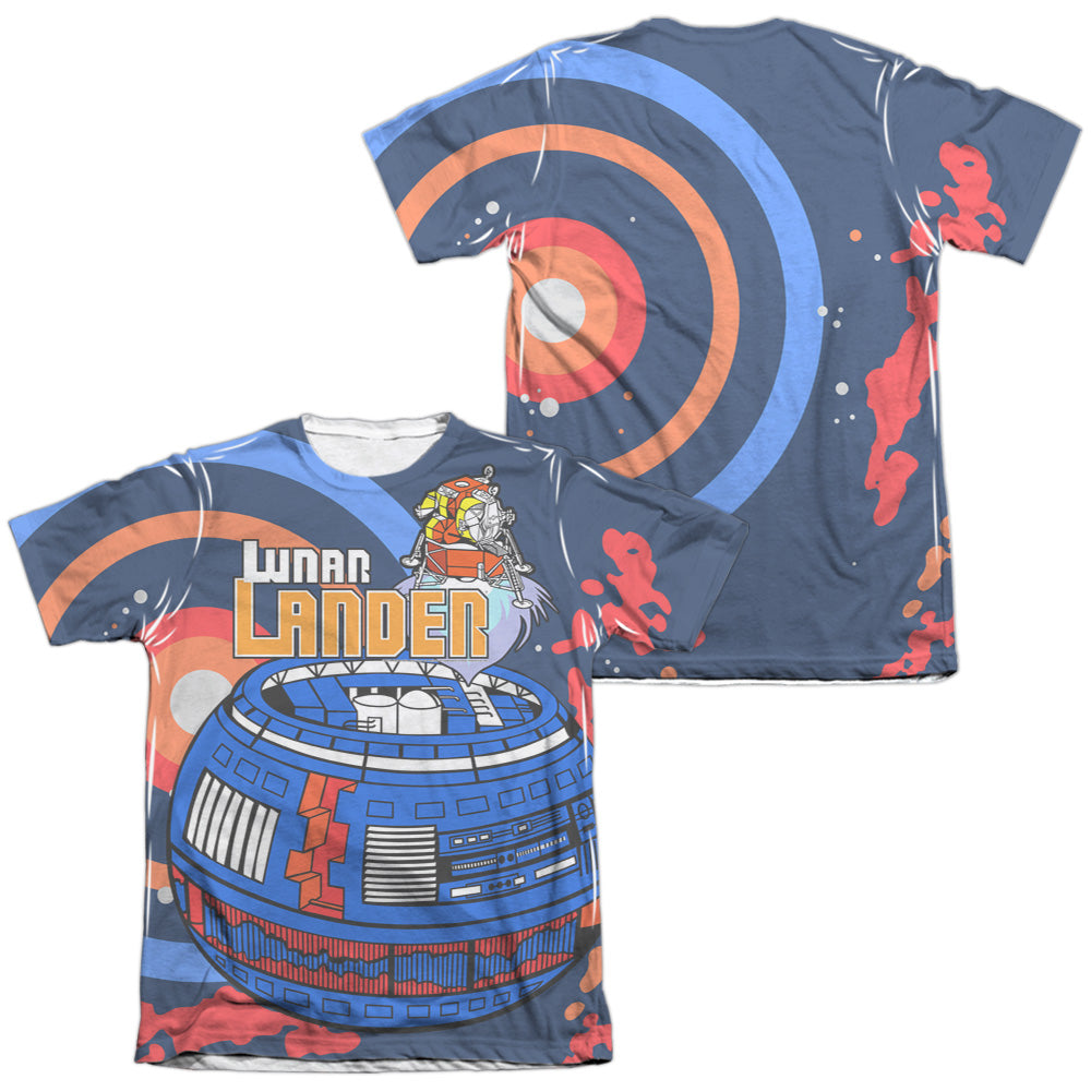 ATARI/LUNAR LANDING (FRONT/BACK PRINT)