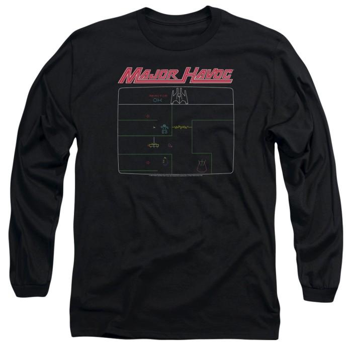Atari : Major Havoc Screen