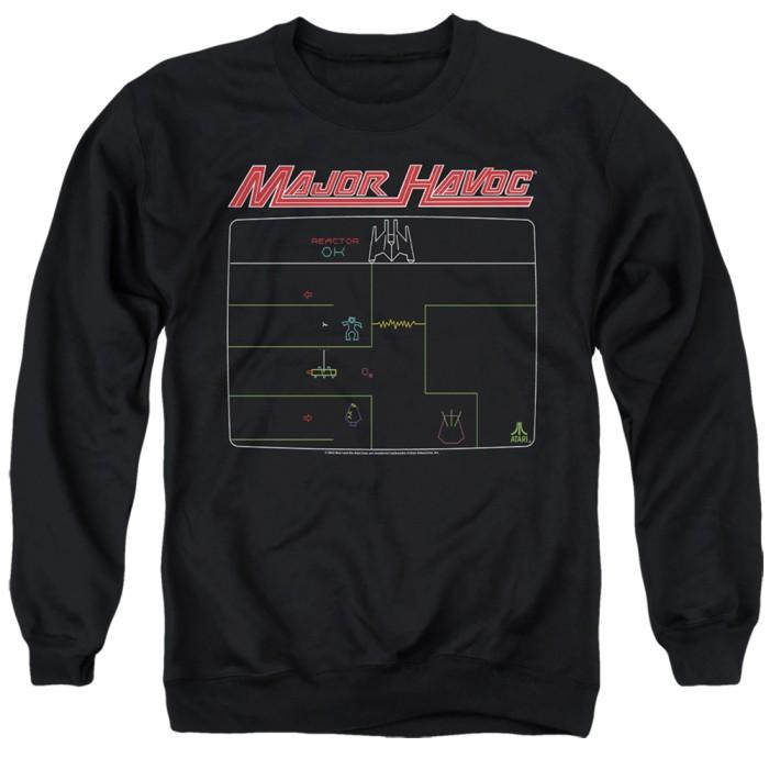 Atari : Major Havoc Screen