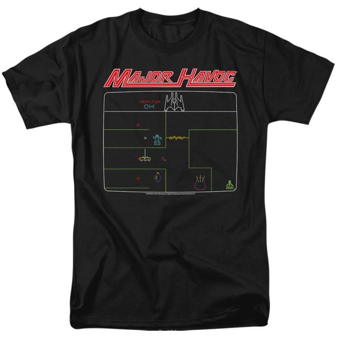 Atari : Major Havoc Screen