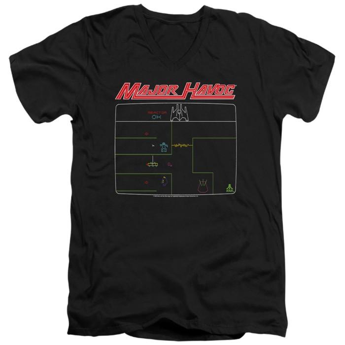 Atari : Major Havoc Screen