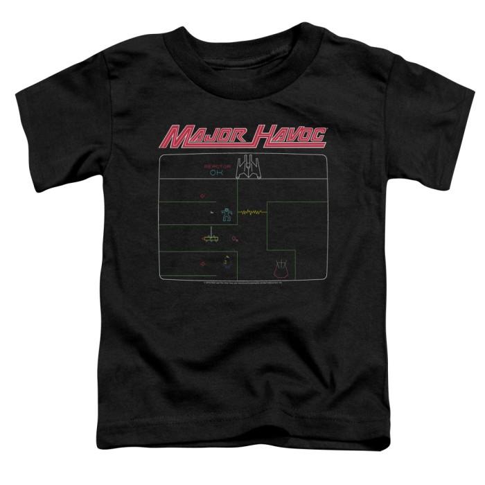 Atari : Major Havoc Screen