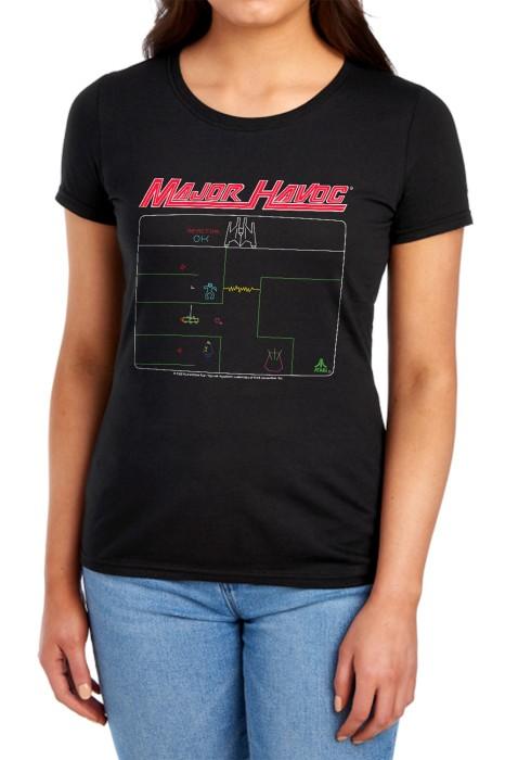 Atari : Major Havoc Screen