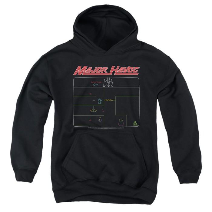 Atari : Major Havoc Screen