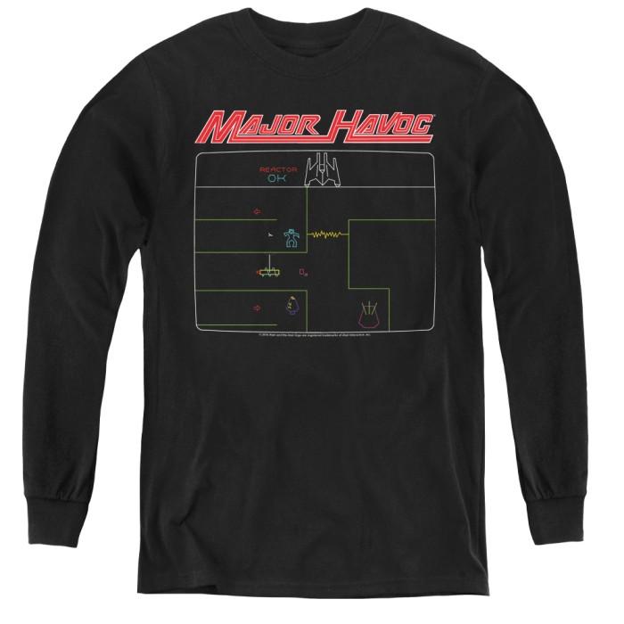 Atari : Major Havoc Screen