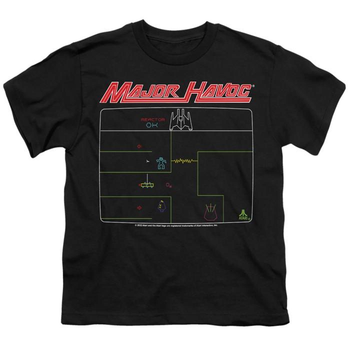 Atari : Major Havoc Screen